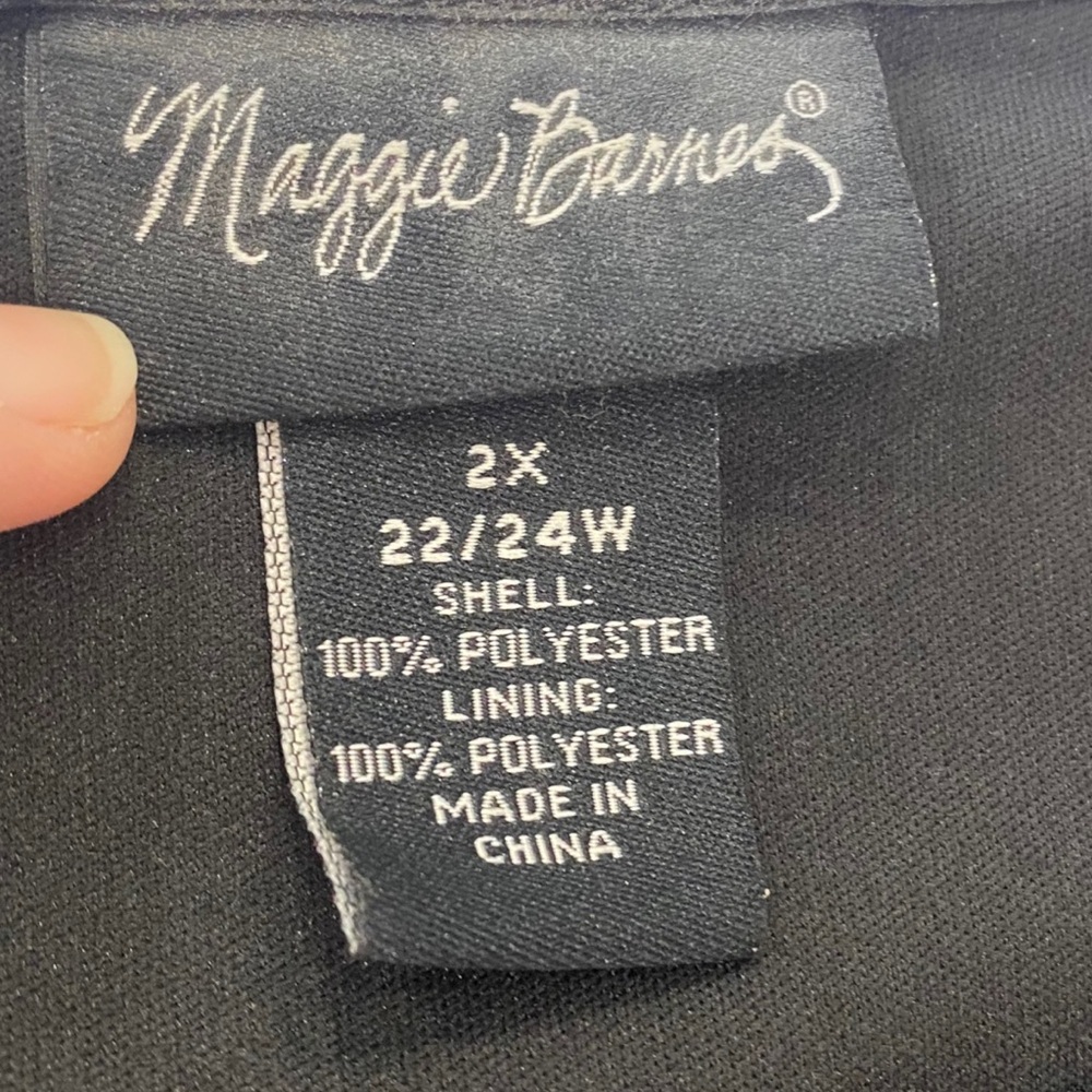 Maggie Barnes Black Sequin Mini Dress - Picture 5 of 8